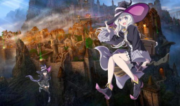 魔女动漫,神秘魔法世界中的奇幻冒险之旅